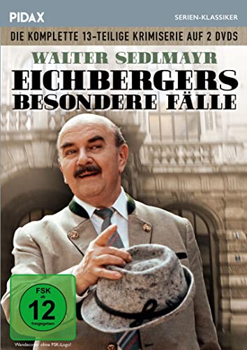 Eichbergers besondere Fälle / Die komplette 13-teilige Krimiserie mit Starbesetzung (Pidax Serien-Klassiker) [2 DVDs] von Pidax Film- und Hörspielverlag