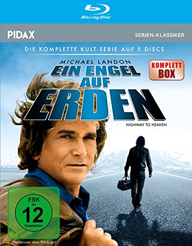 Ein Engel auf Erden (Highway To Heaven) - Komplettbox [Blu-ray] / Die komplette Kult-Serie erstmals in HD (Pidax Serien-Klassiker) von Pidax Film- und Hörspielverlag