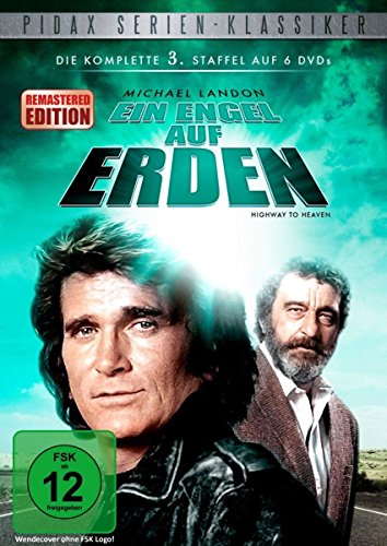 Ein Engel auf Erden - Staffel 3 (Highway To Heaven) - Remastered-Edition / Die komplette 3. Staffel der Kult-Serie mit Michael Landon (Pidax Serien-Klassiker) [6 DVDs] von Pidax Film- und Hörspielverlag