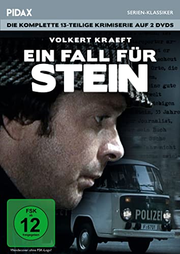Ein Fall für Stein / Die komplette 13-teilige Krimiserie mit Starbesetzung (Pidax Serien-Klassiker) [2 DVDs] von AL!VE