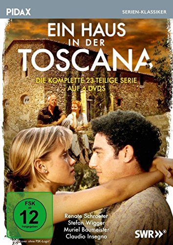 Ein Haus in der Toscana / Die komplette 23-teilige Familienserie (Pidax Serien-Klassiker) [6 DVDs] von Pidax Film- und Hörspielverlag