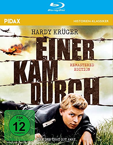 Einer kam durch - Remastered Edition (The One That Got Away) / Packender Abenteuerfilm nach einer wahren Begebenheit (Pidax Historien-Klassiker) [Blu-ray] von Pidax Film- und Hörspielverlag