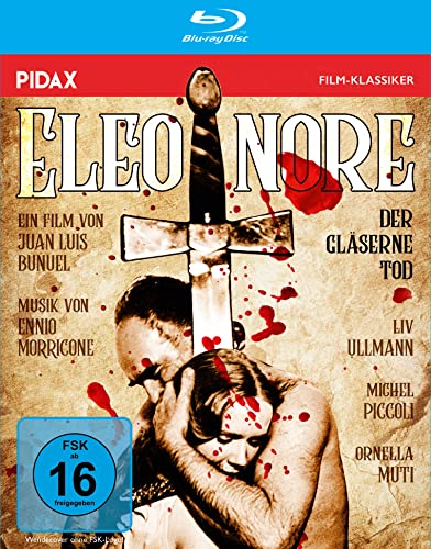 Eleonore - Der gläserne Tod (Léonor) / Starbesetzter Gothic-Horrorfilm von Juan Luis Buñuel (Pidax Film-Klassiker) [Blu-ray] von Pidax Film- und Hörspielverlag