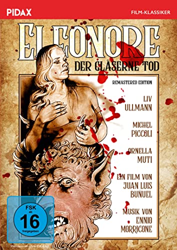 Eleonore - Der gläserne Tod (Léonor) - Remastered Edition / Starbesetzter Gothic-Horrorfilm von Juan Luis Buñuel (Pidax Film-Klassiker) von Pidax Film- und Hörspielverlag