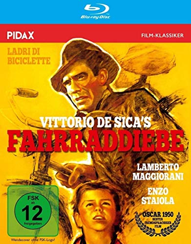 Fahrraddiebe (Ladri di biciclette) / Preisgekröntes Meisterwerk von Vittorio de Sica in brillianter HD-Qualität (Pidax Film-Klassiker) [Blu-ray] von Pidax Film- und Hörspielverlag