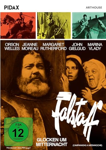 Falstaff - Glocken um Mitternacht / Preisgekrönte Literatur-Verfilmung von und mit Orson Welles und mit Margaret Rutherford (bek. als MISS MARPLE) (Pidax Arthouse) von Pidax Film- und Hörspielverlag