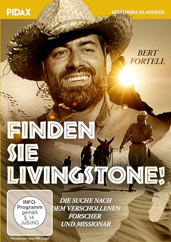 Finden Sie Livingstone! / Spannendes Historienabenteuer mit toller Besetzung (Pidax Historien-Klassiker) von Pidax Film- und Hörspielverlag