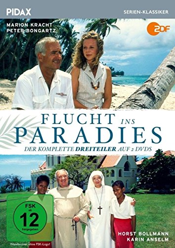 Flucht ins Paradies / Der komplette Abenteuer-Dreiteiler mit Starbesetzung (Pidax Serien-Klassiker) [2 DVDs] von Pidax Film- und Hörspielverlag