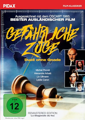 Gefährliche Züge - Duell ohne Gnade - Remastered Edition / Oscar-preisgekrönter Thriller mit Starbesetzung (Pidax Film-Klassiker) von Pidax Film- und Hörspielverlag