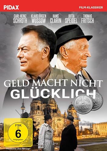 Geld macht nicht glücklich / Charmante Komödie mit Carl-Heinz Schroth, Klausjürgen Wussow, Hans Clarin und Jutta Speidel Geld macht nicht glücklich / Charmante Komödie mit Carl-Heinz Schroth, Klausjürgen Wussow, Hans Clarin und Jutta Speidel von Pidax Film- und Hörspielverlag