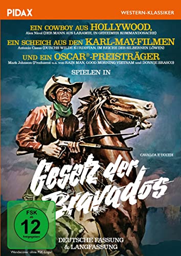 Gesetz der Bravados (Cavalca e uccidi) / Früher Italo-Western mit toller Besetzung (Pidax Western-Klassiker) von Pidax Film- und Hörspielverlag