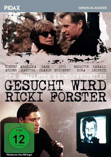 Gesucht wird Ricki Forster / Der komplette Krimi-Zweiteiler mit Starbesetzung (Pidax Serien-Klassiker) von Pidax Film- und Hörspielverlag