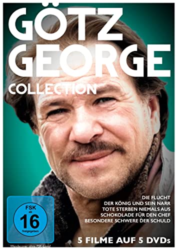 Götz George Collection / 5 Filme mit dem beliebten Schauspieler [5 DVDs] von Pidax Film- und Hörspielverlag