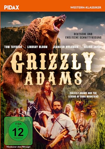 Grizzly Adams (... and the Legend of Dark Mountain) / Spannende Neuverfilmung von "Der Mann in den Bergen" (Pidax Western-Klassiker) von Pidax Film- und Hörspielverlag