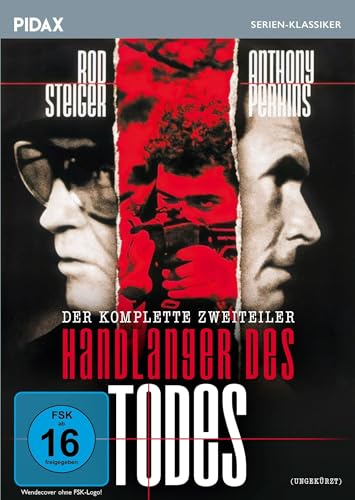 Handlanger des Todes / Der packende Zweiteiler mit Rod Steiger und Anthony Perkins (Pidax Serien-Klassiker) von Pidax Film- und Hörspielverlag