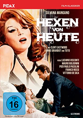 Hexen von heute (Le streghe) / Hochkarätig besetzter Episodenfilm von fünf Starregisseuren (Pidax Film-Klassiker) von Pidax Film- und Hörspielverlag