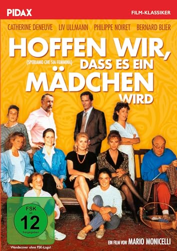 Hoffen wir, dass es ein Mädchen wird (Speriamo che sia femmina) / Vielfach preisgekrönte Komödie mit Starbesetzung (Pidax Film-Klassiker) von Pidax Film- und Hörspielverlag