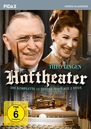 Hoftheater / Die komplette 13-teilige Serie mit Theo Lingen (Pidax Serien-Klassiker) [2 DVDs] von Pidax Film- und Hörspielverlag