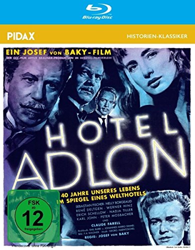 Hotel Adlon / Starbesetzter Kultfilm nach einem Drehbuch von Johannes Mario Simmel (Pidax Historien-Klassiker)(Blu-Ray) von Pidax Film- und Hörspielverlag