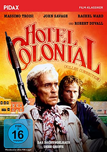 Hotel Colonial - Das Dschungelhaus ohne Gesetz (Killer Connection) / Abenteuerfilm mit Starbesetzung (Pidax Film-Klassiker) von Pidax Film- und Hörspielverlag