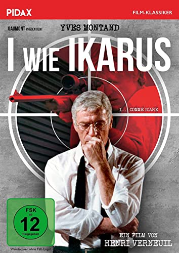 I wie Ikarus / Preisgekrönter Kult-Thriller mit Starbesetzung (Pidax Film-Klassiker) von Pidax Film- und Hörspielverlag