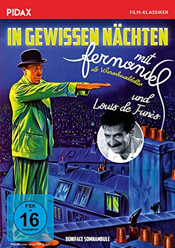 In gewissen Nächten (Boniface somnambule) / Komödie mit Fernandel (bekannt als DON CAMILLO) und Louis de Funès (Pidax Film-Klassiker) von Pidax Film- und Hörspielverlag