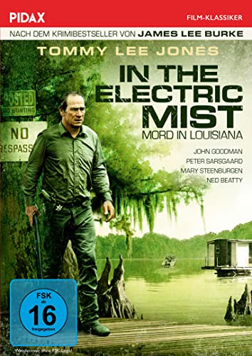 In the Electric Mist - Mord in Louisiana / Starbesetzter Krimi nach dem Bestseller von James Lee Burke (Pidax Film-Klassiker) von Pidax Film- und Hörspielverlag