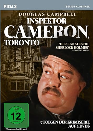 Inspektor Cameron, Toronto / 7 Folgen der Krimiserie im Sherlock-Holmes-Stil (Pidax Serien-Klassiker) [2 DVDs] von Pidax Film- und Hörspielverlag