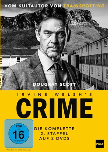 Irvine Welsh’s CRIME, Staffel 2 / Weitere 6 Folgen der Krimiserie vom Kultautor von TRAINSPOTTING [2 DVDs] von Pidax Film- und Hörspielverlag