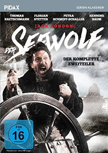 Jack London: Der Seewolf / Der komplette Zweiteiler nach dem Romanklassiker mit Starbesetzung (Pidax Serien-Klassiker) von Pidax Film- und Hörspielverlag