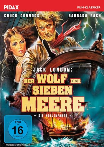 Jack London: Der Wolf der sieben Meere (Die Höllenfahrt) / Lang gesuchte Jack-London-Verfilmung mit Chuck Connors und Bond-Girl Barbara Bach (Pidax Film-Klassiker) von Pidax Film- und Hörspielverlag