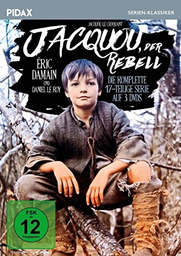 Jacquou, der Rebell (Jacquou le croquant) / Die komplette 17-teilige Abenteuerserie nach dem Roman von Eugène Le Roy (Pidax Serien-Klassiker) [3 DVDs] von Pidax Film- und Hörspielverlag