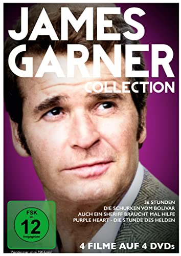 James Garner Collection / 4 Filme mit der Filmlegende [4 DVDs] von Pidax Film- und Hörspielverlag