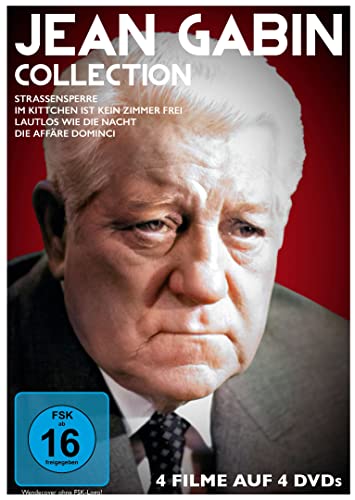 Jean Gabin - Collection / 4 Filme mit dem französischen Filmstar [4 DVDs] von Pidax Film- und Hörspielverlag