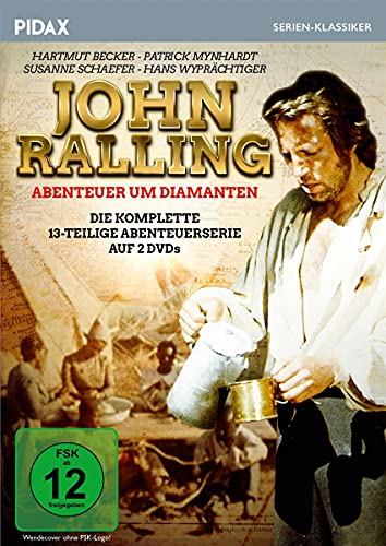 John Ralling - Abenteuer um Diamanten / Die komplette 13-teilige Abenteuerserie (Pidax Serien-Klassiker) [2 DVDs] von Pidax Film- und Hörspielverlag