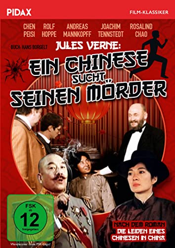 Jules Verne: Ein Chinese sucht seinen Mörder / Starbesetzte Verfilmung des Romans "Die Leiden eines Chinesen in China" (Pidax Film-Klassiker) von Pidax Film- und Hörspielverlag