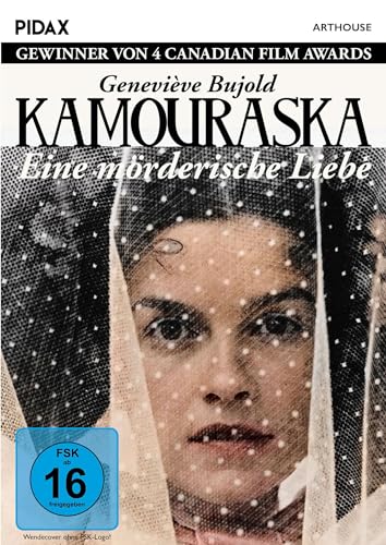Kamouraska - Eine mörderische Liebe / Preisgekröntes Filmdrama nach dem gleichnamigen Romanklassiker von Anne Hébert (Pidax Arthouse) von Pidax Film- und Hörspielverlag