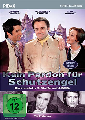 Kein Pardon für Schutzengel, Staffel 2 (The Protectors) / Weitere 26 Folgen der Kultserie in ungekürzter Fassung (Pidax Serien-Klassiker) [4 DVDs] von Pidax Film- und Hörspielverlag