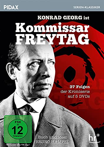 Kommissar Freytag / 37 Folgen der beliebten Krimiserie (Pidax Serien-Klassiker) [5 DVDs] von Pidax Film- und Hörspielverlag
