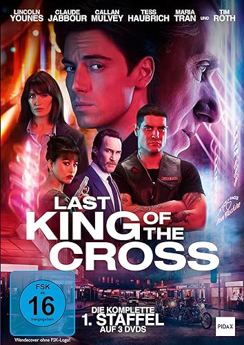 Last King of the Cross, Staffel 1 / Die ersten 10 Folgen der Gangsterserie, basierend auf der Bestseller-Autobiografie von John Ibrahim [3 DVDs] von Pidax Film- und Hörspielverlag
