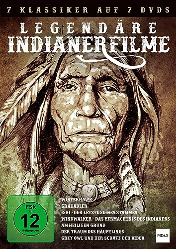 Legendäre Indianerfilme / 7 unvergessliche Western-Klassiker (Pidax Film - und Hörspielverlag [7 DVDs] von Pidax Film- und Hörspielverlag