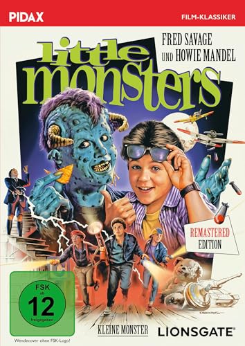 Little Monsters - Kleine Monster - Remastered Edition / Kult-Horrorkomödie mit Fred Savage (bekannt aus der Kultserie „Wunderbare Jahre“) (Pidax Serien-Klassiker) von Pidax Film- und Hörspielverlag