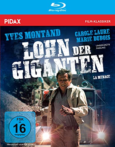 Lohn der Giganten (La menace) - Ungekürzte Fassung / Preisgekrönter Thriller mit Starbesetzung (Pidax Film-Klassiker) [Blu-ray] von Pidax Film- und Hörspielverlag