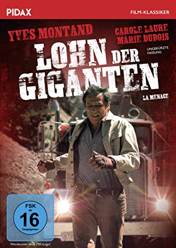 Lohn der Giganten (La menace) - Ungekürzte Fassung / Preisgekrönter Thriller mit Starbesetzung (Pidax Film-Klassiker) von Pidax Film- und Hörspielverlag
