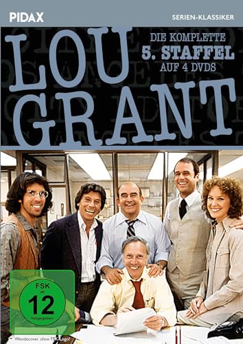 Lou Grant, Staffel 5 / Die letzten 24 Folgen der preisgekrönten Kultserie mit Edward Asner (Pidax Serien-Klassiker) [4 DVDs] von Pidax Film- und Hörspielverlag