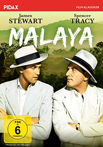 Malaya / Mitreißender Abenteuerfilm mit Starbesetzung (Pidax Film-Klassiker) von Pidax Film- und Hörspielverlag