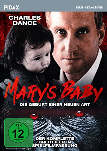 Mary's Baby - Die Geburt einer neuen Art / Der komplette Dreiteiler in Spielfilmfassung mit Charles Dance (Pidax Serien-Klassiker) von Pidax Film- und Hörspielverlag