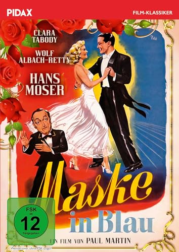 Maske in Blau / Legendärer Revuefilm mit Publikumsliebling Hans Moser (Pidax Film-Klassiker) von Pidax Film- und Hörspielverlag