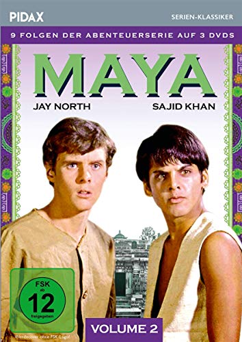 Maya, Vol. 2 / Weitere 9 Folgen der Kult-Abenteuerserie (Pidax Serien-Klassiker) [3 DVDs] von Pidax Film- und Hörspielverlag