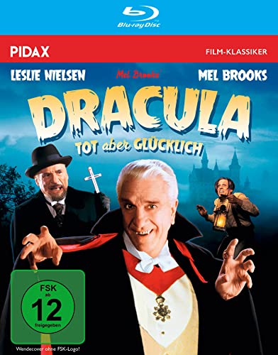 Mel Brooks' Dracula - Tot aber glücklich / Kultfilm von Mel Brooks mit Starbesetzung (Pidax Film-Klassiker) [Blu-ray] von Pidax Film- und Hörspielverlag